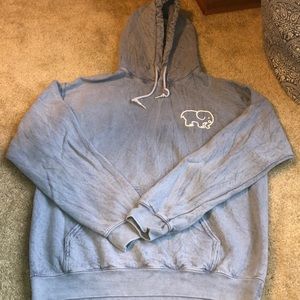 Ivory Ella Purple Hoody